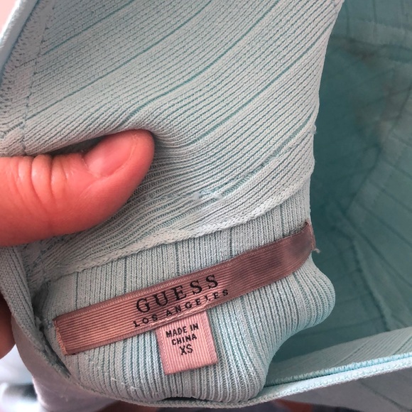 Prom!!! Guess Fit and Flare Knit Dress - Picture 3 of 3